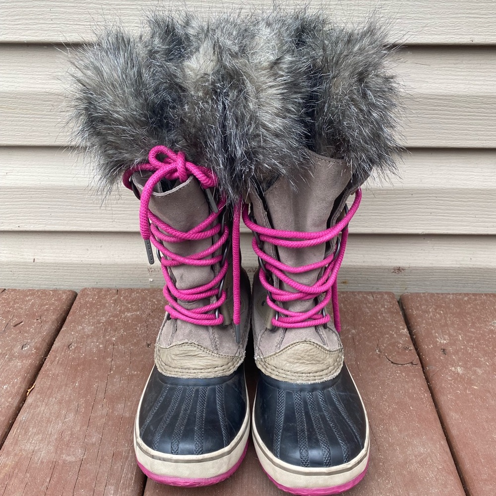 Sorel Joan Of Arctic Winter Boots Women's 7.5 EUC